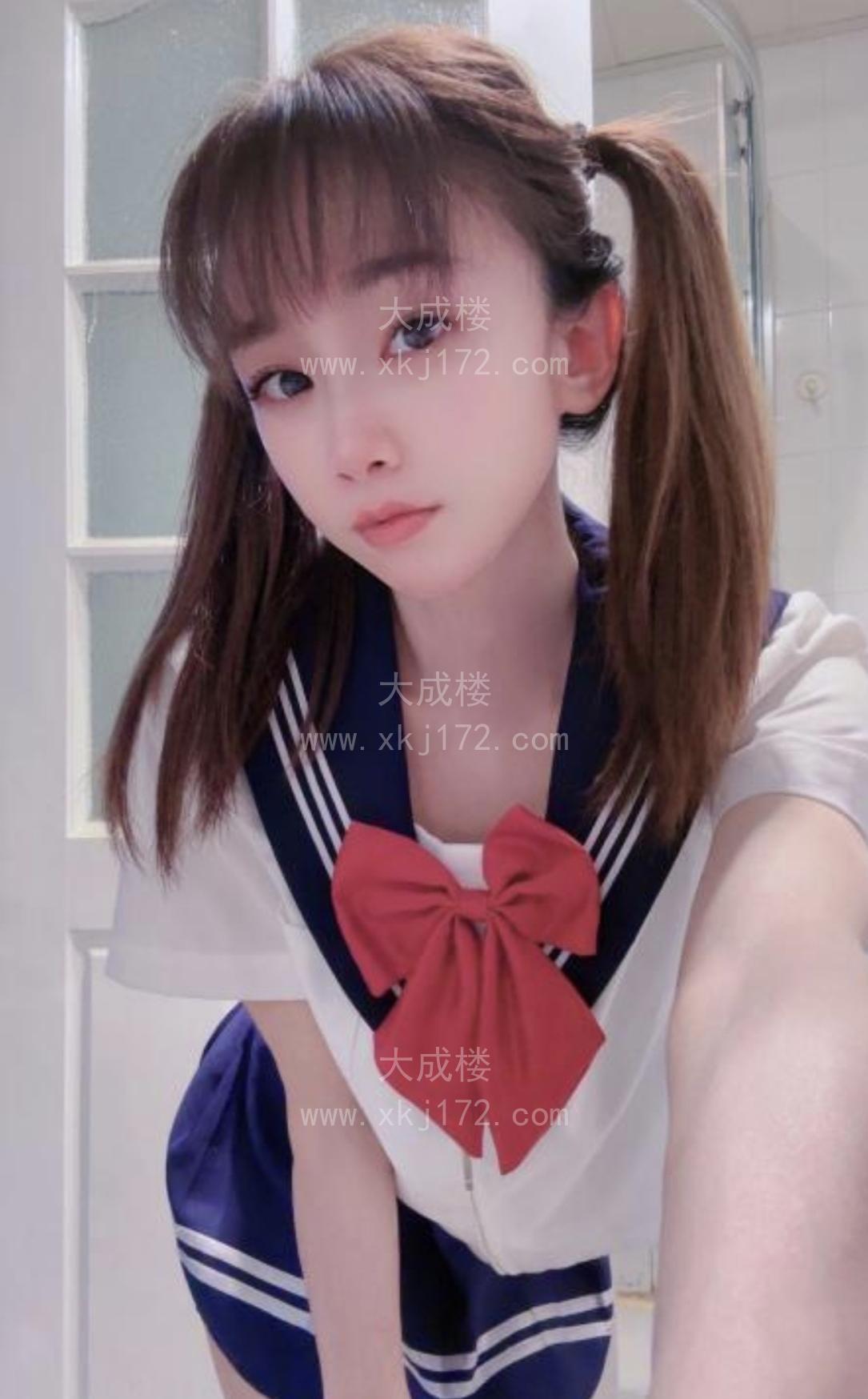洪山JK双马尾