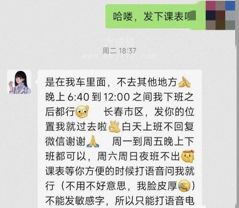 车震小护士